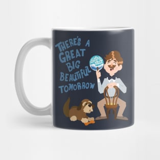 Man Has a Dream Mug